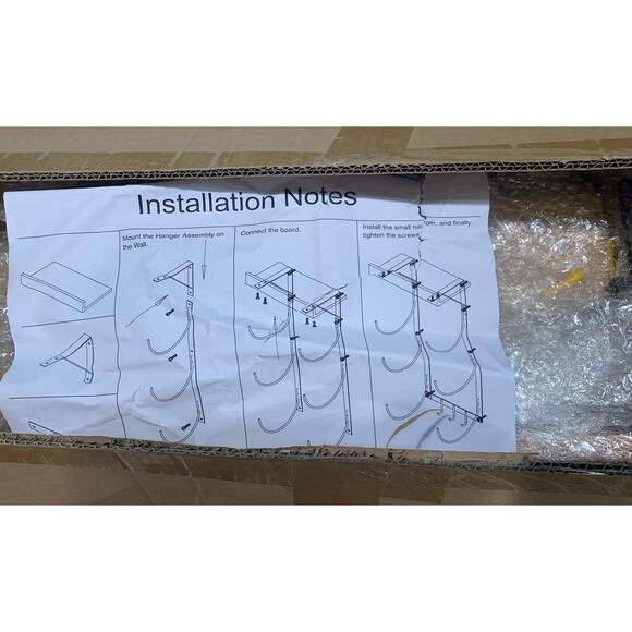 Gogogox Yoga Mat Holder – Rack with 5-Pcs Resistance Bands Set - Picture 6 of 6